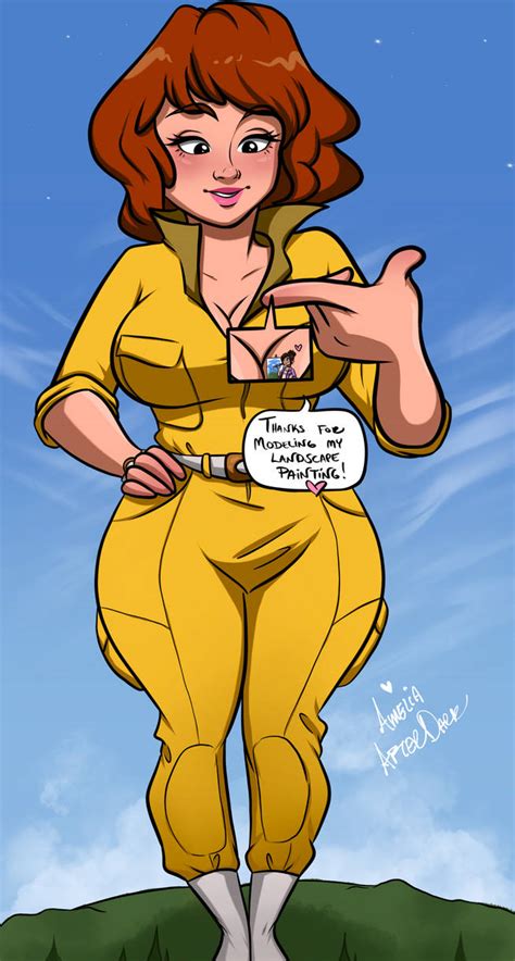 april o'neil giantess|Giantess April ONeil .